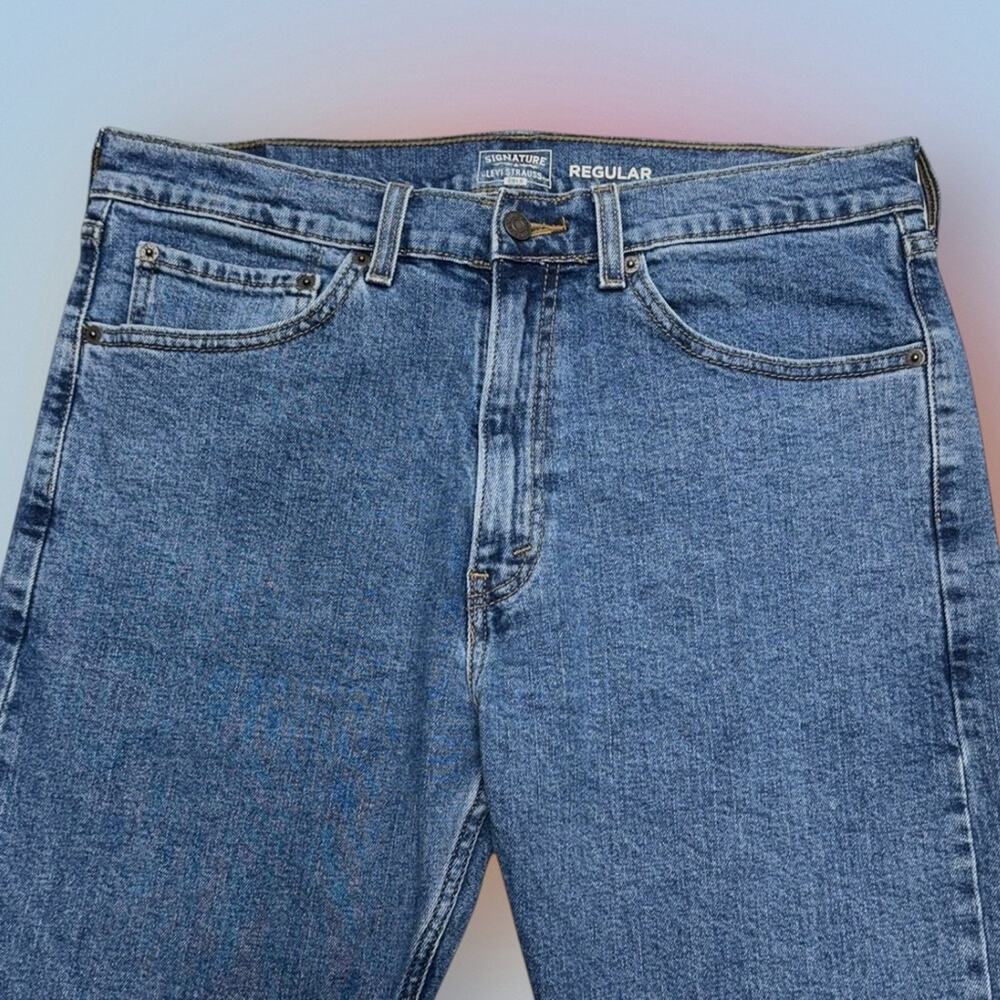 LEVI’S Men’s 34 x 32 Regular Blue Jeans